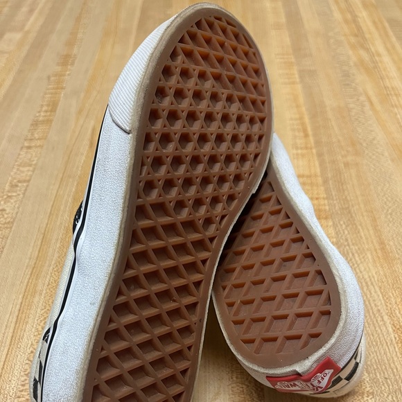 Vans Checkerboard Slipons Size 2.5 Kids - Picture 3 of 3
